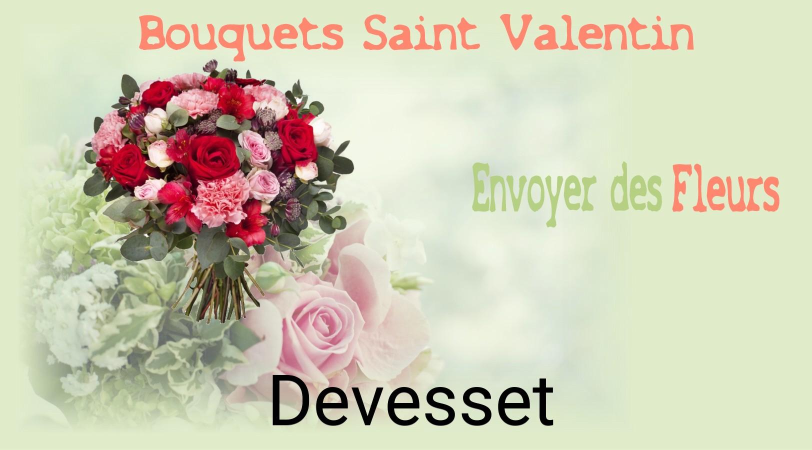Roses de Saint-Valentin livrées à Devesset