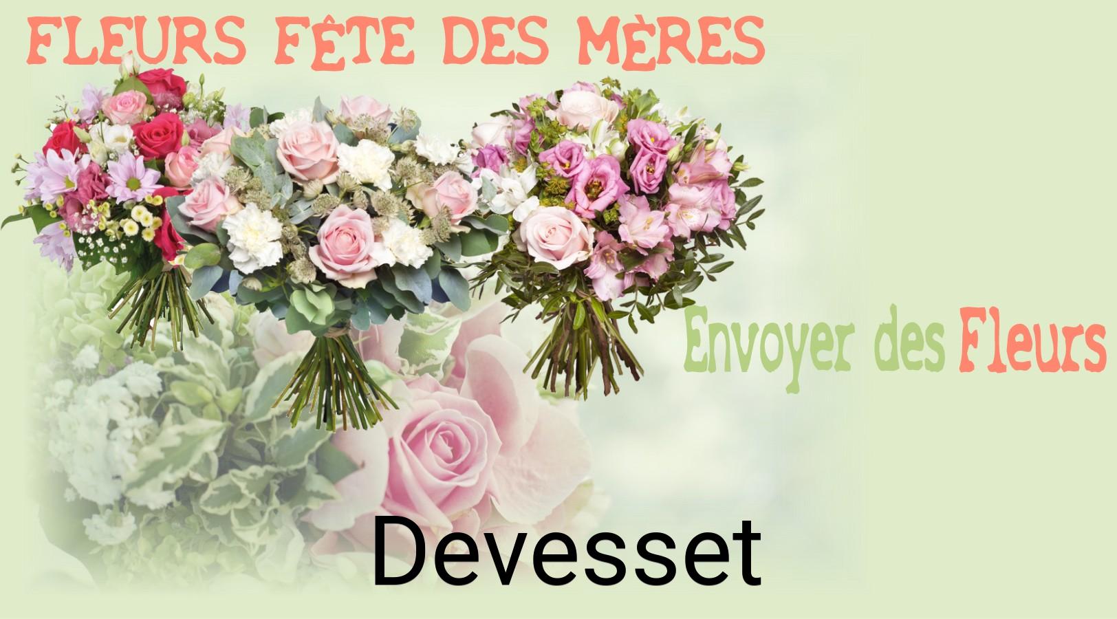Bouquet de Fête des Mères livré à Devesset